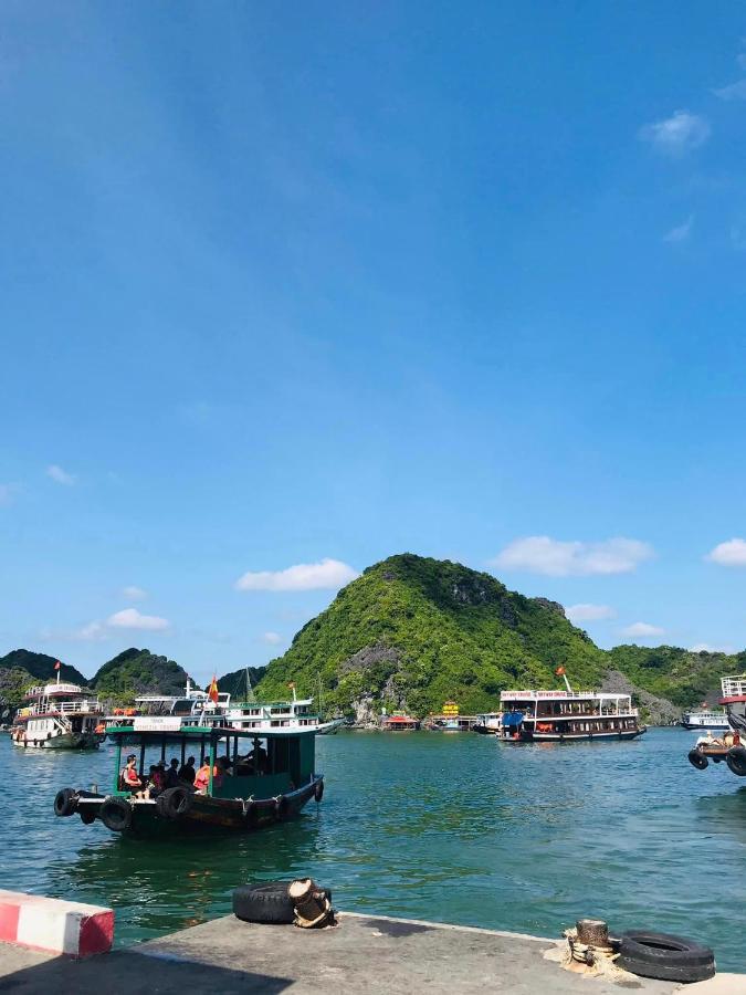 Nhat Anh Hotel Cat Ba Dong Khe Sau Exterior photo