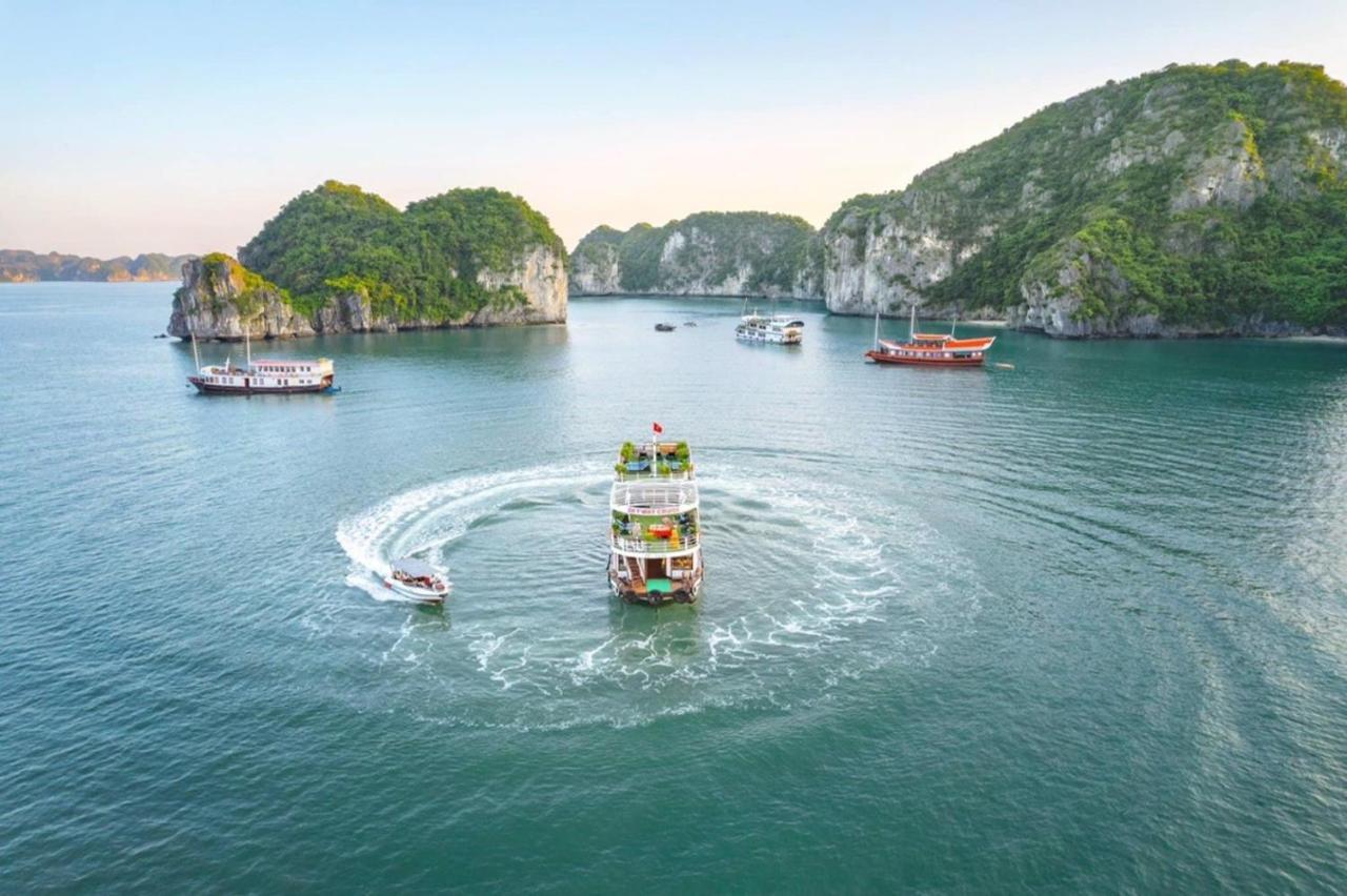 Nhat Anh Hotel Cat Ba Dong Khe Sau Exterior photo